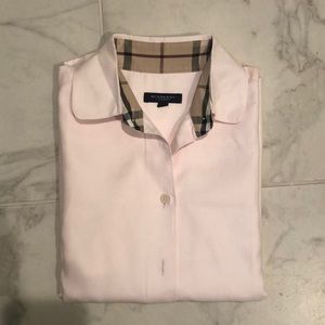 Burberry bottom down shirt